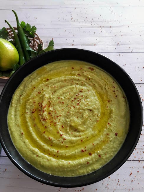 Creamy Homemade Hummus Recipe