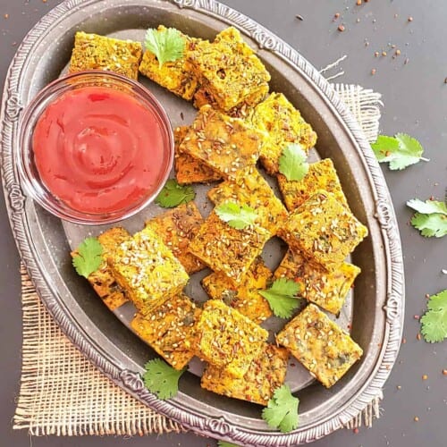 Kothimbir Vadi - Cilantro Fritters ( Instant Pot , Air Fryer ...