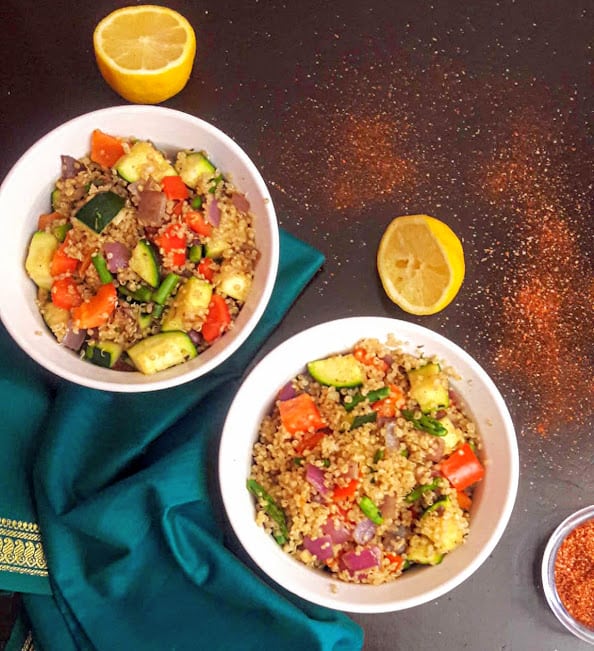 Superfood Curried Quinoa Pilaf