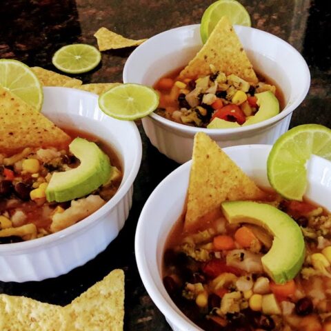 Tortilla Soup-InstantPot