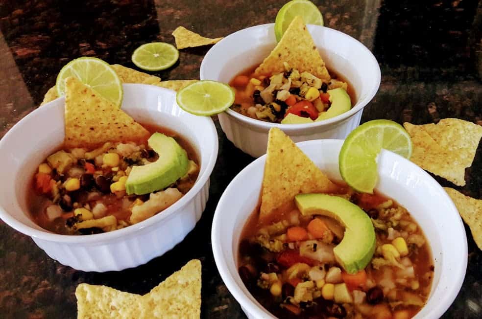 Tortilla Soup-InstantPot