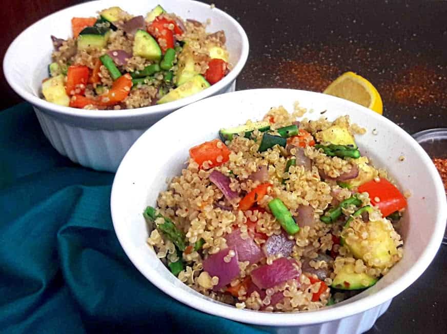 Superfood Curried Quinoa Pilaf 
