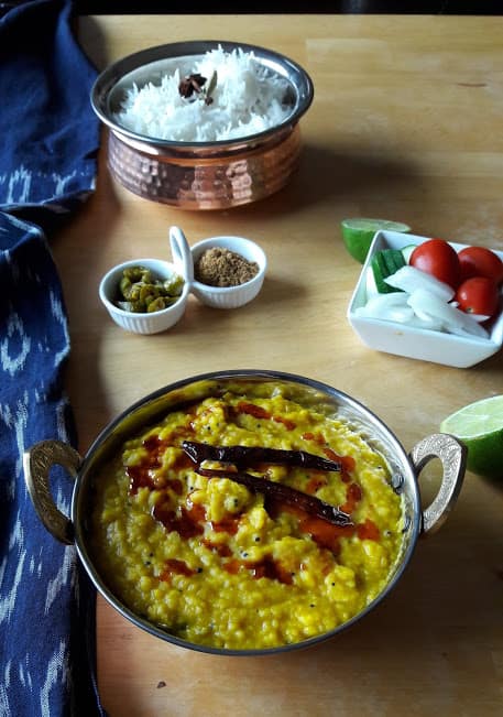 Spiced Indian Lentil Curry