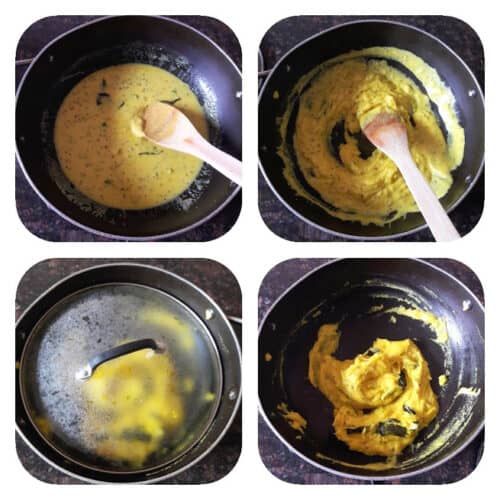 Grandma's Tandalachi Ukad Recipe Spiced Rice Flour Roux Profusion Curry