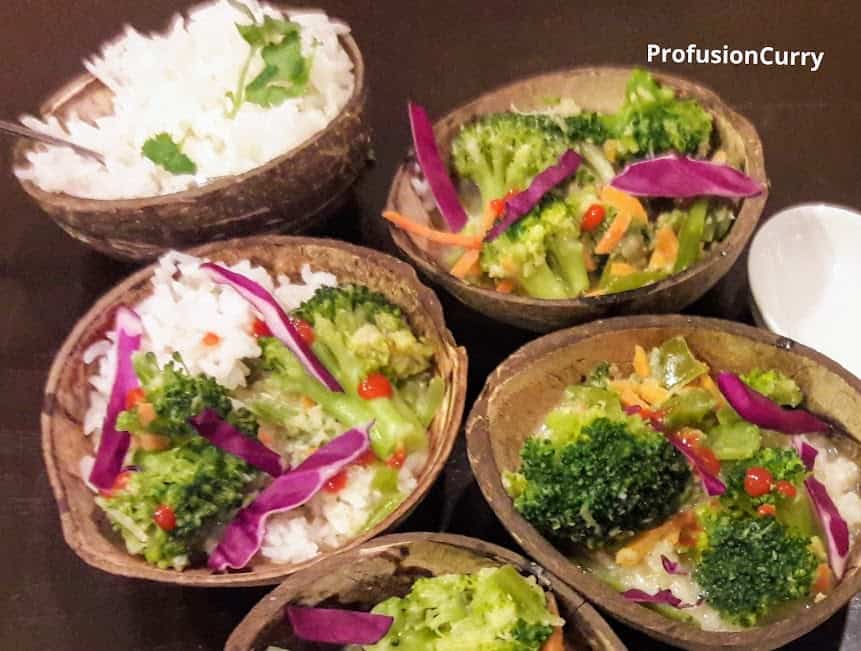 Vegetable Coconut Curry