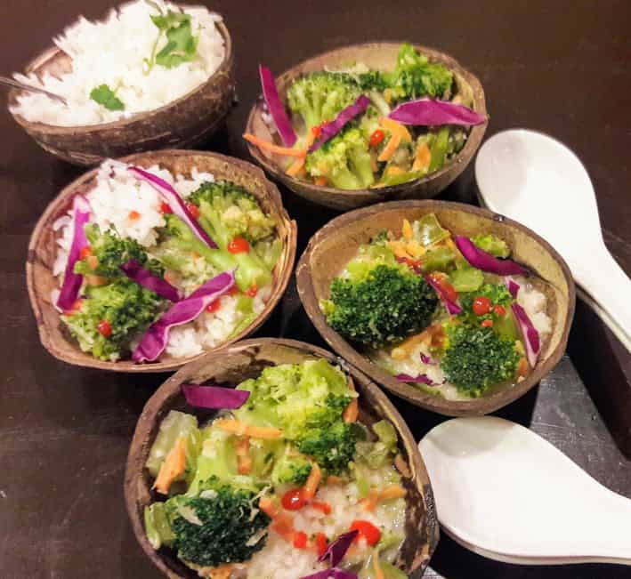 Vegetable Coconut Curry