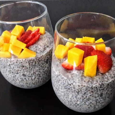 Coconut Chia Pudding