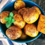 Roasted Masala Potatoes InstantPot