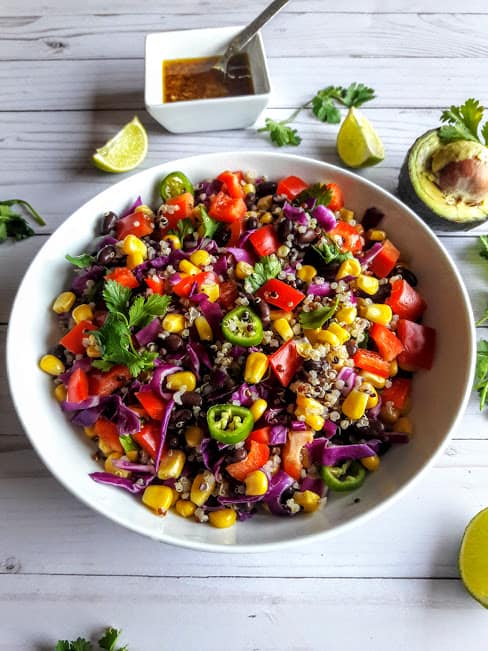 Vegan Tex Mex Quinoa