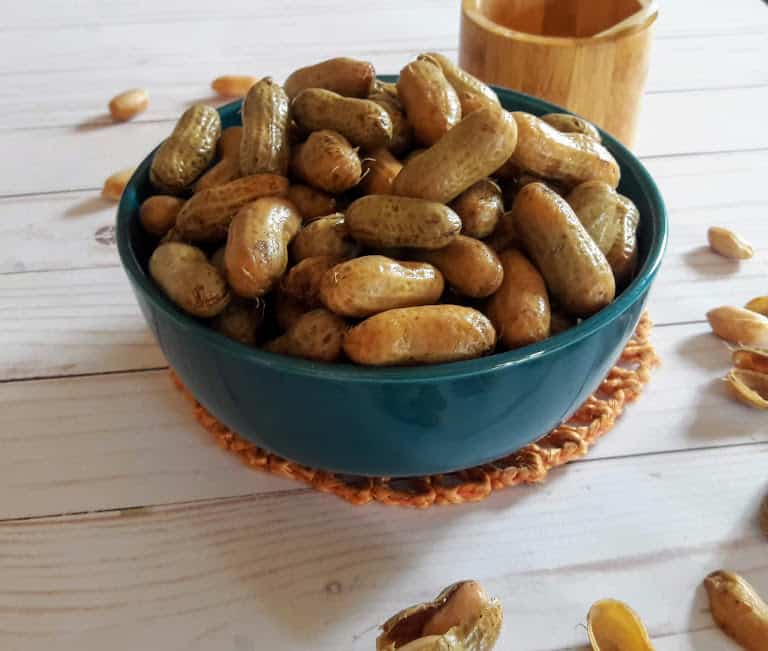 Boiled Peanuts In InstantPot