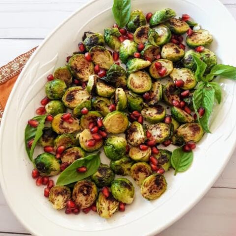 Classic Crispy Brussels Sprouts Recipe