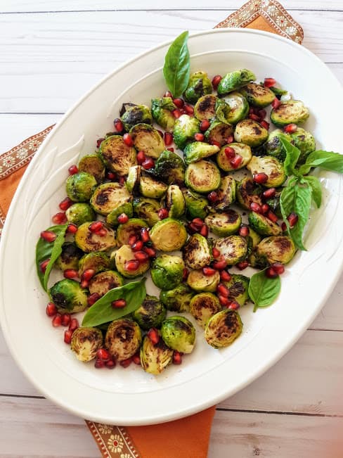 Classic Crispy Brussels Sprouts Recipe - Profusion Curry