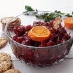 Cranberry Sauce Recipe ProfusionCurry