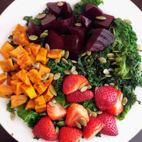 Harvest Kale Salad Recipe