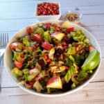 Rainbow Autumn Salad Recipe