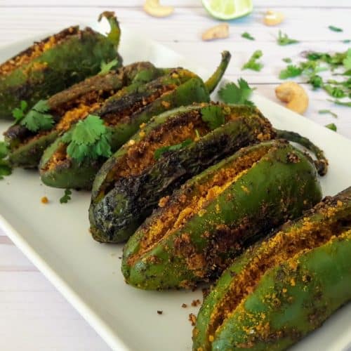 Indian Stuffed Jalapeño Peppers Air Fryer Option Profusion Curry