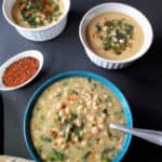 Creamy White Bean and Spinach Soup-InstantPot-ProfusionCurry