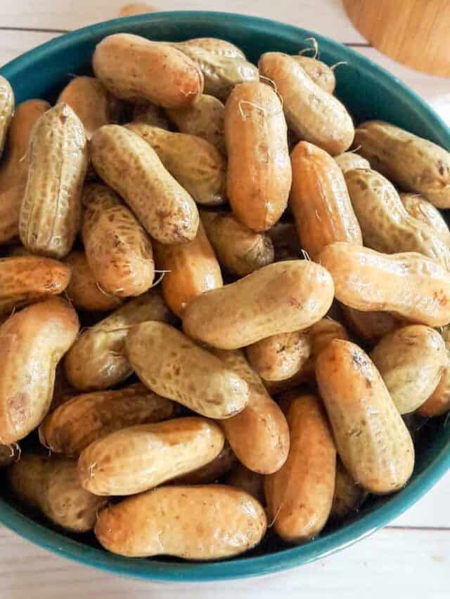 Instant Pot Boiled Peanuts Profusion Curry