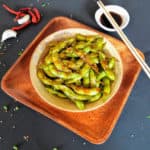 Chili Garlic Edamame Recipe