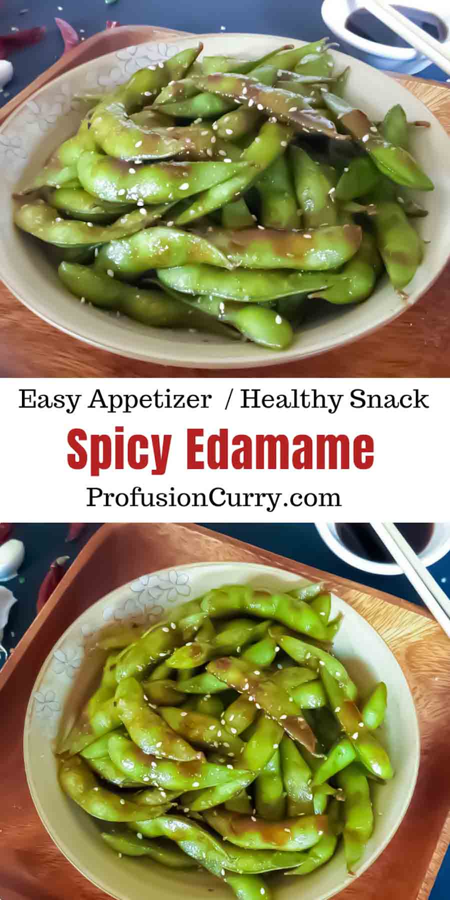 Spicy Edamame Profusion Curry