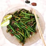 Chinese Spicy Green Beans