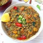 Moroccan Lentil Stew ProfusionCurry