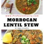 Morrocan Lentil Stew