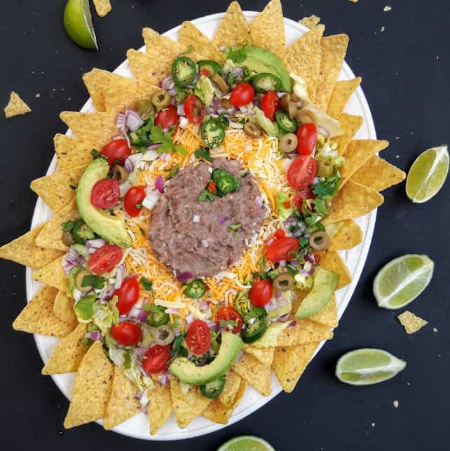 Super Delicious Gameday Nachos