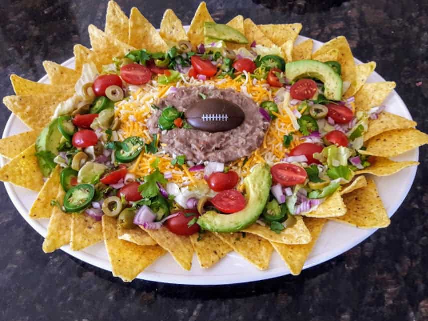 Super Delicious Game Day Nachos