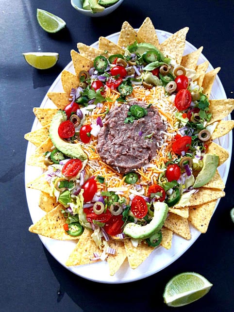 Super Delicious Nachos Gameday Recipe