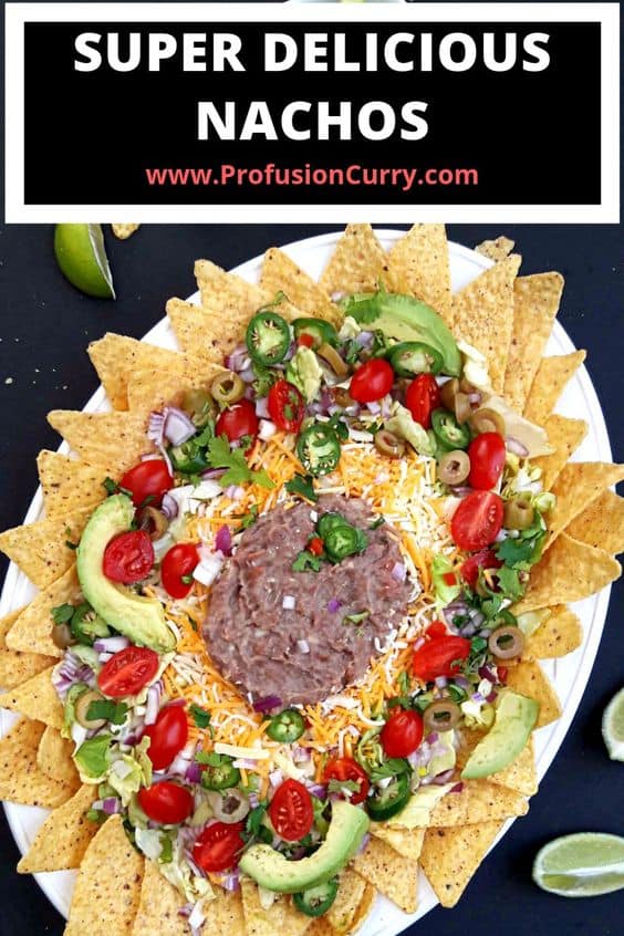 Super Delicious Nachos Recipe