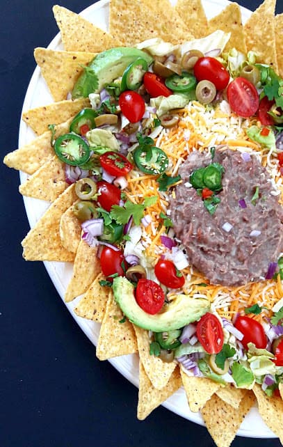 Super Delicious Nachos Recipe ProfusionCurry