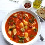 Healthy InstantPot Minestrone Soup