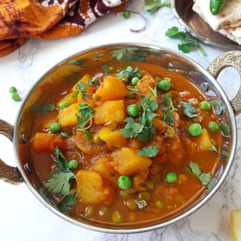 Featured image of post Easiest Way to Make Aloo Matar Dry Instant Pot