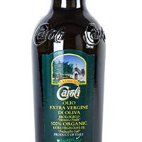Real Italian Organic Extra Virgin Olive Oil. First Cold press. Imported from Italy. Awards Winner 16 Fl Oz Bottle