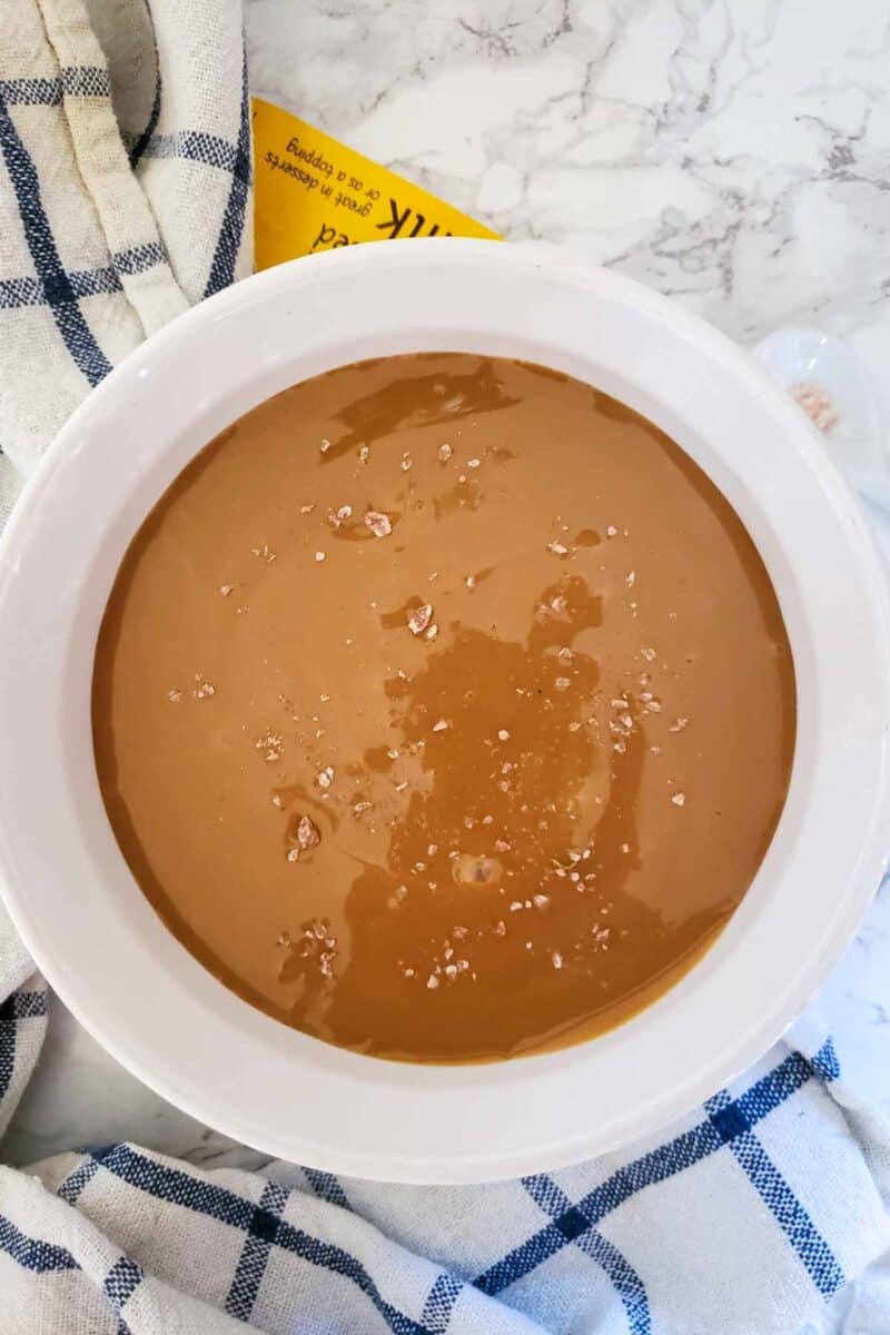 Creamy, silky smooth, deeply caramelized Instant Pot Dulce de Leche