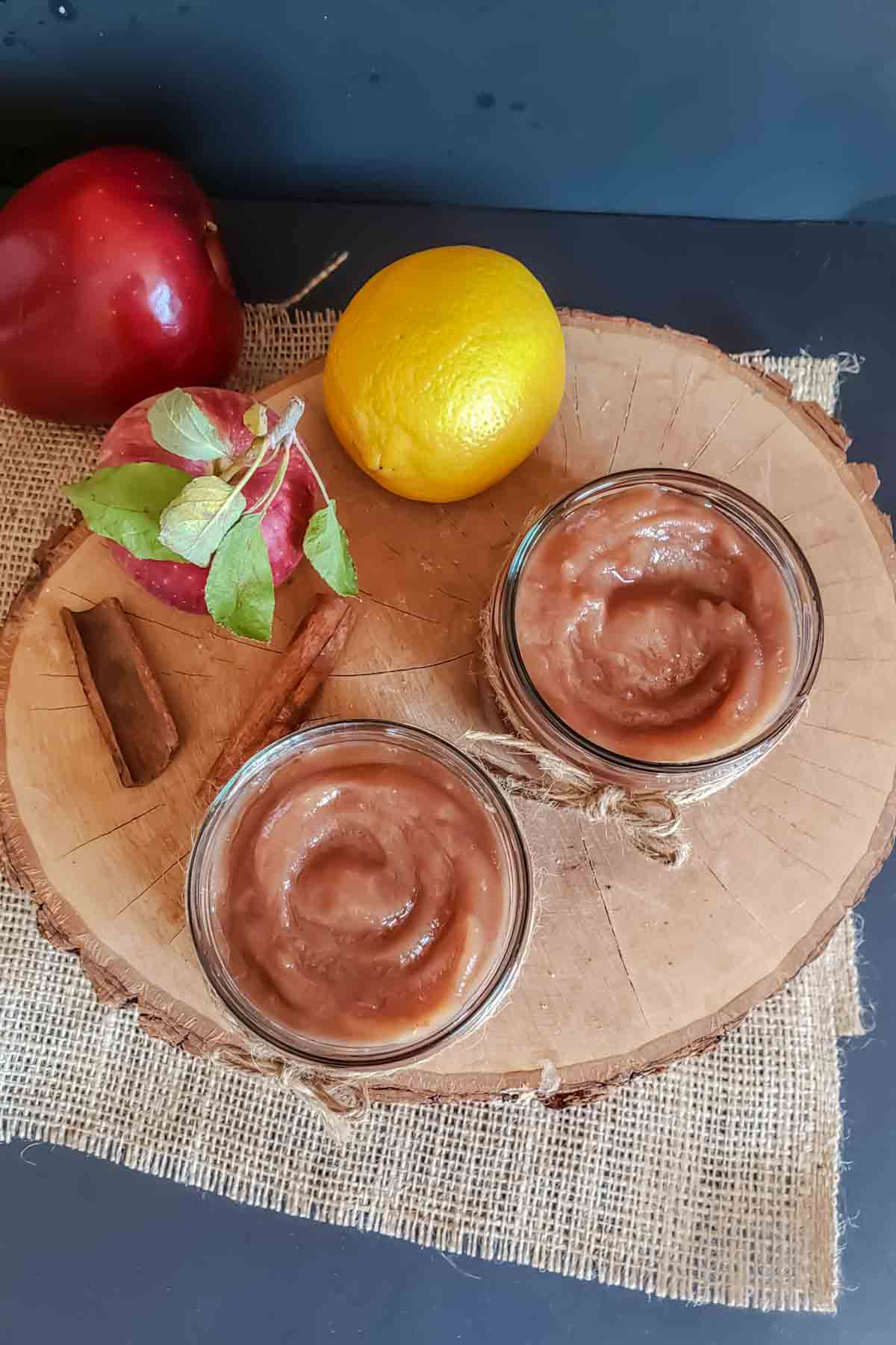 Easy Instant Pot Apple Butter made with fresh apples, cinnamon, and warm spices. A rich homemade apple spread perfect for fall and gifting.