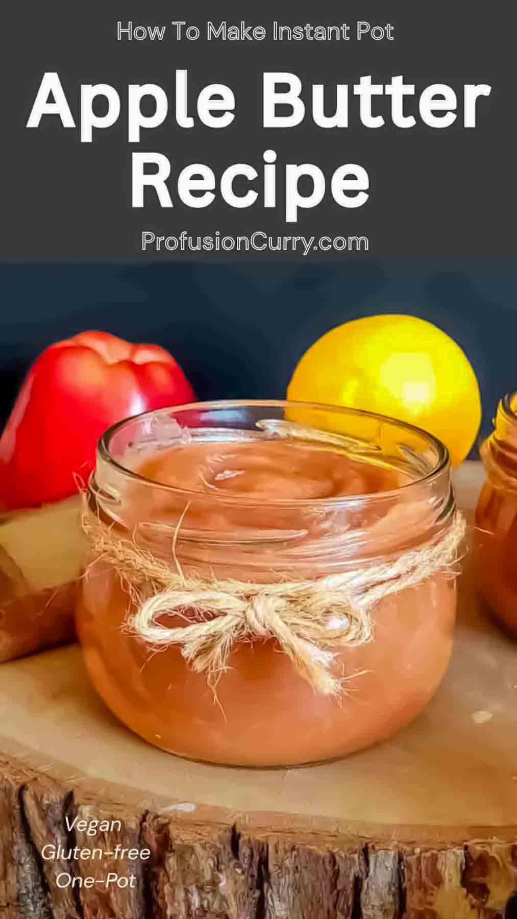 This easy Instant Pot Apple Butter recipe turns fresh apples into a rich, smooth, and warmly spiced homemade spread.