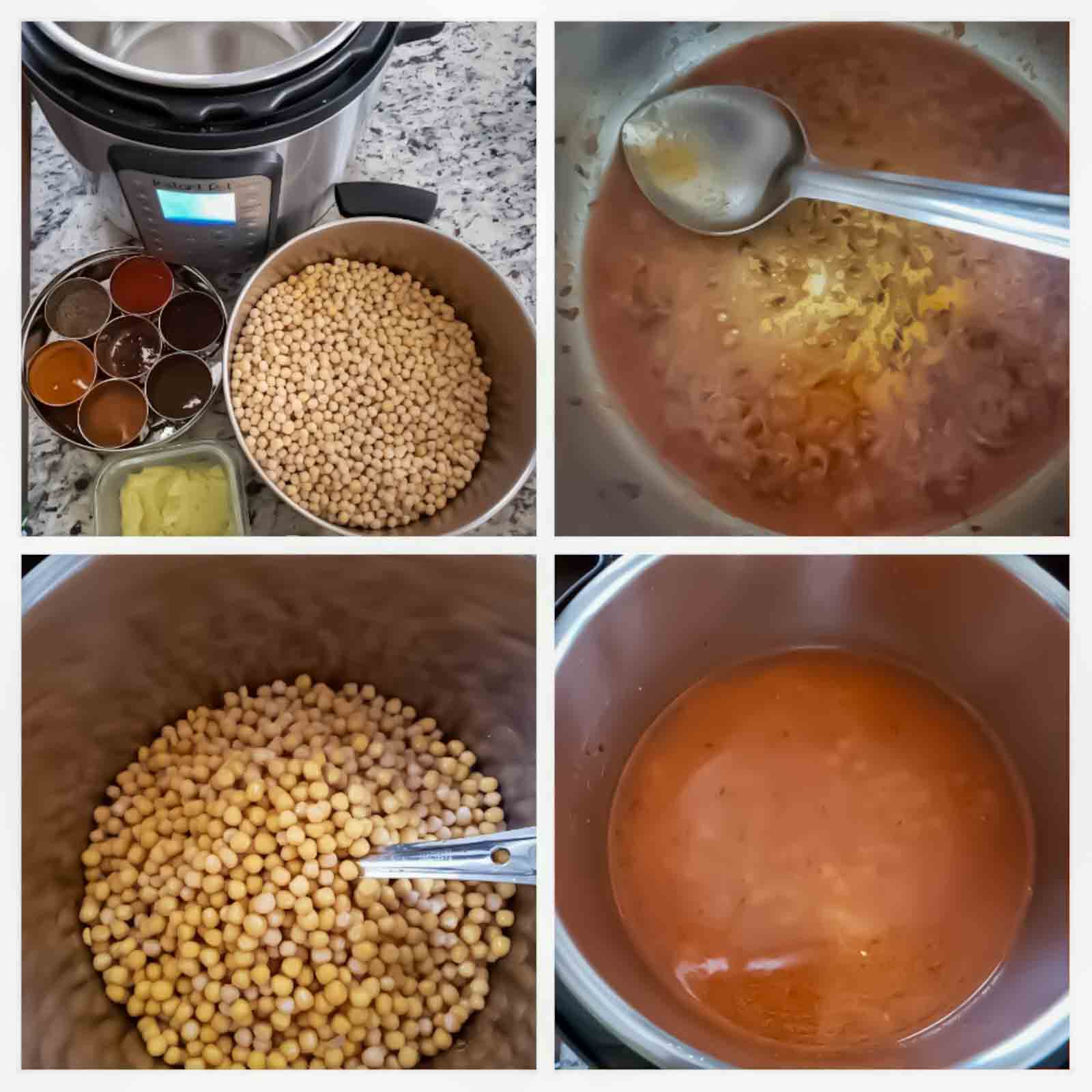 How to make ragda curry recipe.