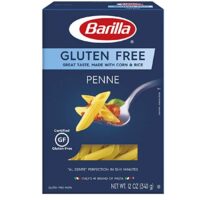 Barilla Gluten Free Pasta, Penne, 12 Ounce (Pack of 8)