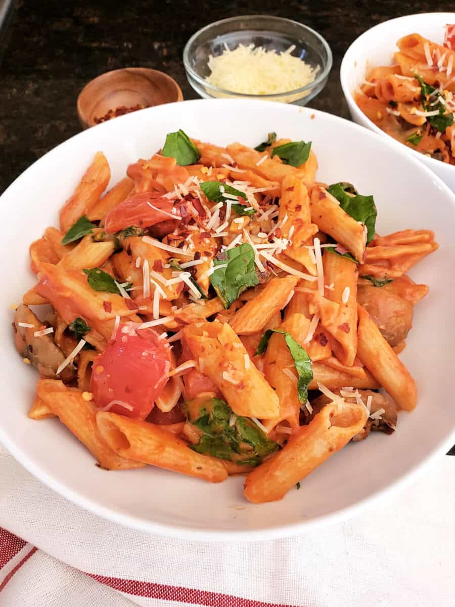 Penne Rosa - Nourish and Fete