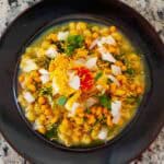 One bowl, big flavor: learn how to make classic Matar Chaat that tastes just like your favorite street stall—right at home.