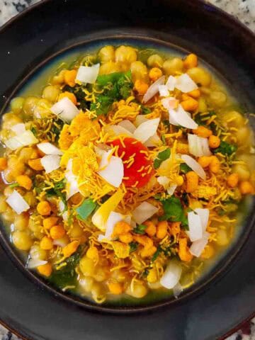 One bowl, big flavor: learn how to make classic Matar Chaat that tastes just like your favorite street stall&mdash;right at home.