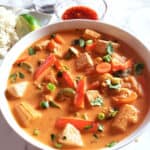 Instant Pot Thai Red Curry with Vegetables - Profusion Curry