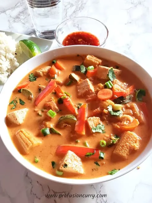 Thai Red Curry With Vegetables Recipe Instant Pot Profusion Curry