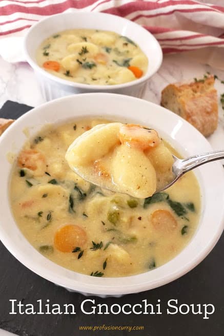 Creamy Gnocchi Soup Recipe