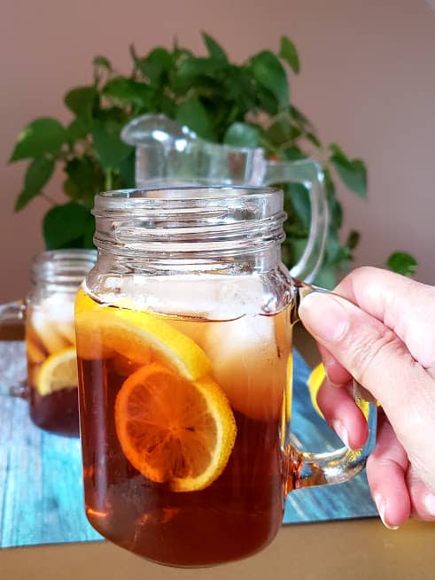 The BEST Southern Sweet Tea Recipe - Add a Pinch