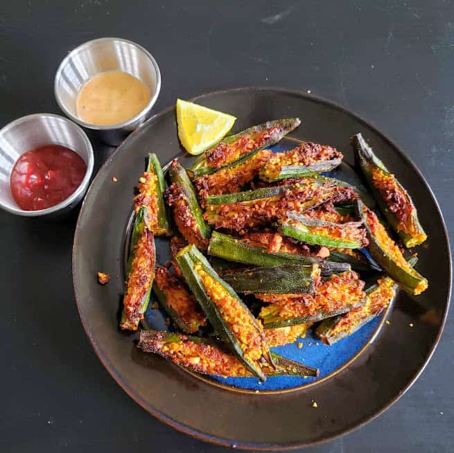 okra in air fryer