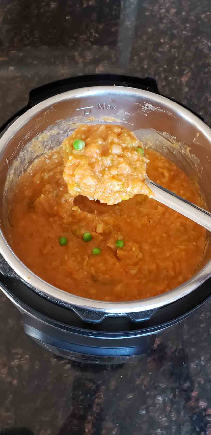 Mumbai style Pav Bhaji recipe made in Instant Pot with mixed vegetables and pav bhaji masala.