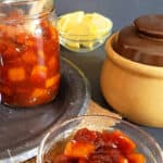 Pinterest image for Instantpot Sweet Lemon Pickle